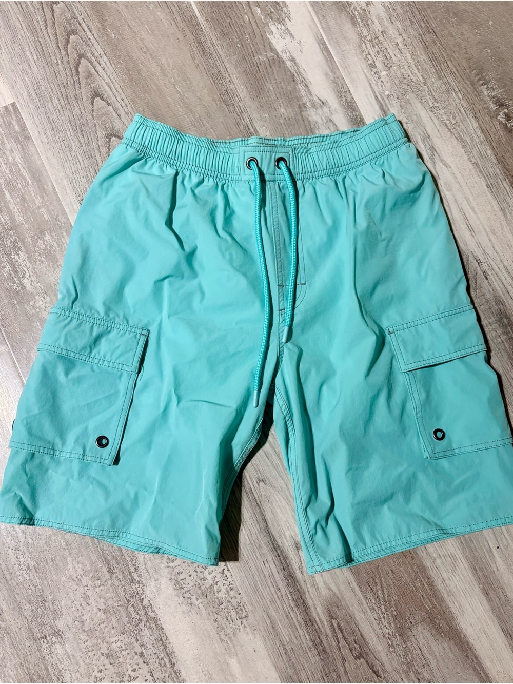 Men's Aqua Swim Cargo Swim Shorts